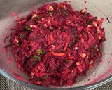 A picture of step 5 of Beetroot Carrot Tikki.
