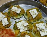 A picture of step 4 of Idli burger.