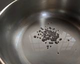A picture of step 1 of Bottle gourd kootu.