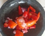 Foto langkah ke 2 dari resep Dendeng sapi bumbu balado.