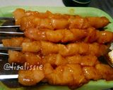 Foto langkah ke 1 dari resep Sate Ayam Madura Bumbu Kacang.