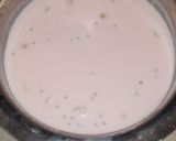 A picture of step 4 of Rose Falooda.