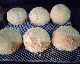 Foto del paso 5 de la receta: Bolas de arroz rellenas de camarón en horno freidora airfryer