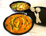 A picture of step 6 of Hyderabadi Spicy Mirchi Salan - Spicy Chili Gravy Curry For Biryani (Hyderabadi Side Dish).