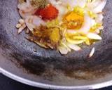 Red Coloured Leafy vegetables recipe step 4 photo