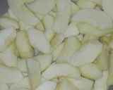 A picture of step 1 of Apple Crumble.