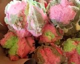 Foto langkah ke 8 dari resep Bolu kukus mekar empuk.