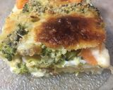 Foto del paso 6 de la receta: Tortilla de brócoli con base de papas, queso y huevo