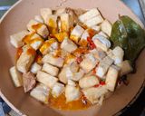 Foto langkah ke 3 dari resep Tumis Tempe Gembus Kecap Pedas.