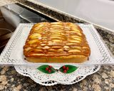 Foto del paso 18 de la receta: Pastel de manzana y “ Dulce de caramelo”