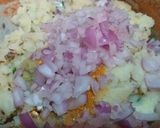 A picture of step 7 of Aloo kachori.
