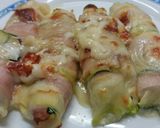 Foto del paso 8 de la receta Canelones de calabacín con jamón y queso