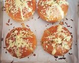Foto langkah ke 15 dari resep Korean Garlic Cream cheese Bread.