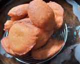 A picture of step 4 of Nigeria Akara.