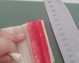 A picture of step 1 of Crispy Crab Sticks.