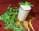 मिंट मसाला छाछ (mint masala chaas recipe in Hindi) रेसिपी चरण 3 फोटो