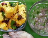 A picture of step 23 of Kerala combo meal.