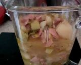 A picture of step 5 of My Thick Warming Leek Potatoe & Bacon Soup. 💕.