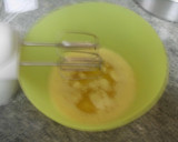 Foto del paso 3 de la receta: Rosco de bizcocho relleno de manzana