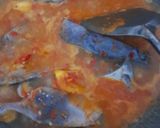 Foto langkah ke 4 dari resep Tongkol Masak Asam Pedas.