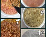 Hình bước làm 3 của món Trứng cá thu đút lò