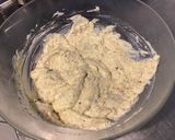 Une image de l'étape 9 de Flans ricotta et noix crème de moutarde (pâte sablée maison aux kiwis).