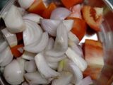 ડુંગળી ટામેટા લસણ ચટણી (Onion Tomato Garlic Chutney Recipe In Gujarati)