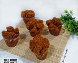 Foto langkah ke 6 dari resep Bolu Kukus Gula Merah Eggless (no Mikser).