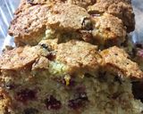 A picture of step 5 of Cranberry Orange Bread.