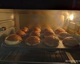 Foto langkah ke 4 dari resep Roti UFO.