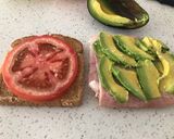 Foto del paso 2 de la receta: Sándwich sano y nutritivo para el desayuno
