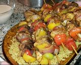 صورة لخطوة 8 من وصفة شيش كلاسيكي