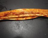 A picture of step 3 of Masala Lachha Paratha.