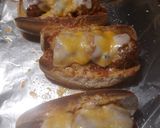 A picture of step 4 of Meatball Sub Homecook style.