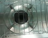 A picture of step 7 of Seekh kabab on gas stove.
