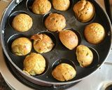A picture of step 5 of Green chilka daal appe.