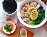 Foto langkah ke 11 dari resep Miso Ramen Halal.
