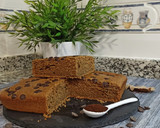 Foto del paso 6 de la receta: Bizcocho de café ☕, chía y chocolate 🍫