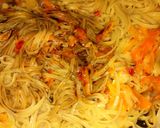 Foto del paso 3 de la receta: Salteado de Vegetales con Fideos Tallarines al Estilo Oriental