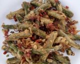 Foto langkah ke 5 dari resep Buncis goreng dicabein.