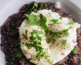 รูปขั้นตอนการทำที่ 3 ของ Risotto ข้าวไรช์เบอร์รี่ กับข้าวหอมมะลิ