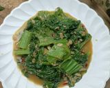 Foto langkah ke 3 dari resep Tumis sawi pait.