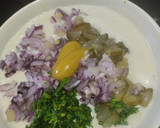 Foto del paso 5 de la receta: Salsa tártara liviana🥙🥯🍎