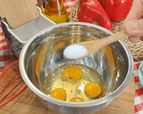 Foto del paso 6 de la receta: Pimientos rojos rellenos de tortilla de patatas en Airfryer Proscenic T31 de 15L