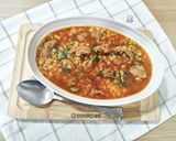 Foto del paso 6 de la receta: Sopa de estrellitas con mollejas