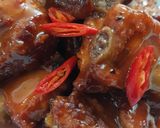 Hình bước làm 4 của món Sườn chua ngọt