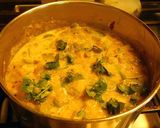 A picture of step 5 of Dal makhani -Punjabi Style.