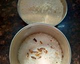 A picture of step 1 of Thand Wale Gond Laddoo.