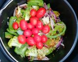 Foto del paso 2 de la receta: Ensalada rostizada en freidora de aire🥗