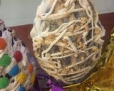 Foto del paso 9 de la receta: HUEVO DE PASCUA 🐣🐰🐣🐰 FELICES PASCUAS DE RESURECCIÓN !!🙏🏼🐣❤️🐰❤️